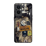 Ride Mode On OPPO F21 Pro 5G Glass Back Cover Online