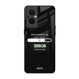 Error OPPO F21 Pro 5G Glass Back Cover Online