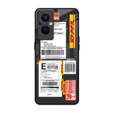 Cool Barcode Label OPPO F21 Pro 5G Glass Back Cover Online