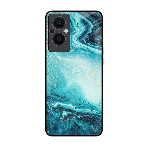 Sea Water OPPO F21 Pro 5G Glass Back Cover Online