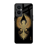 Mythical Phoenix Art OPPO F21 Pro 5G Glass Back Cover Online