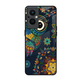 Owl Art OPPO F21 Pro 5G Glass Back Cover Online