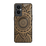Luxury Mandala OPPO F21 Pro 5G Glass Back Cover Online