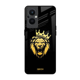 Lion The King OPPO F21 Pro 5G Glass Back Cover Online
