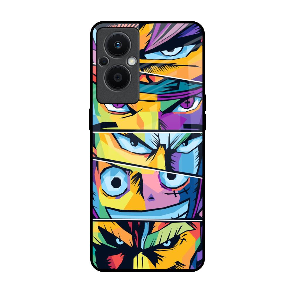 Anime Legends OPPO F21 Pro 5G Glass Back Cover Online