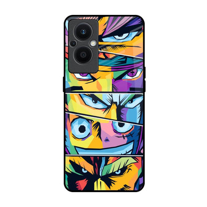 Anime Legends OPPO F21 Pro 5G Glass Back Cover Online