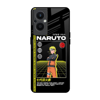 Ninja Way OPPO F21 Pro 5G Glass Back Cover Online