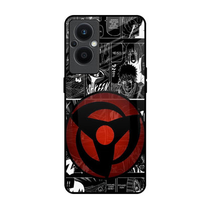 Sharingan OPPO F21 Pro 5G Glass Back Cover Online