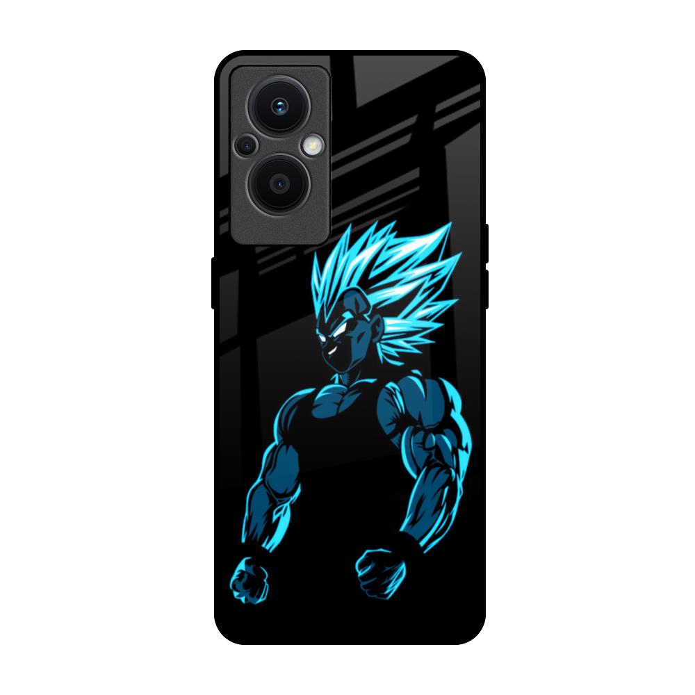 Pumped Up Anime OPPO F21 Pro 5G Glass Back Cover Online