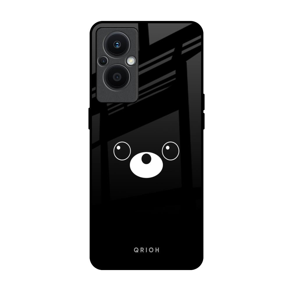 Cute Bear OPPO F21 Pro 5G Glass Back Cover Online