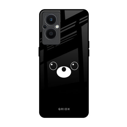 Cute Bear OPPO F21 Pro 5G Glass Back Cover Online