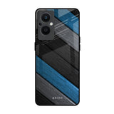 Multicolor Wooden Effect OPPO F21 Pro 5G Glass Back Cover Online