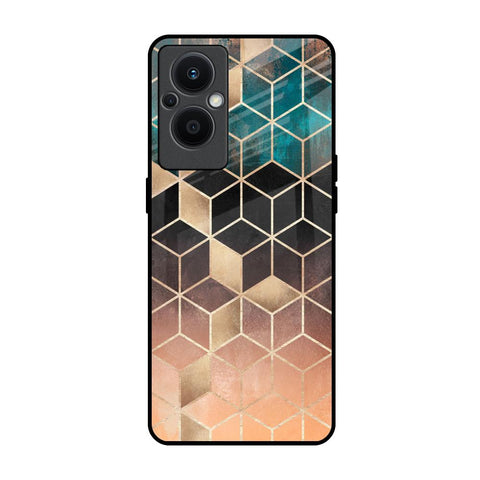 Bronze Texture OPPO F21 Pro 5G Glass Back Cover Online
