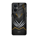 Black Warrior OPPO F21 Pro 5G Glass Back Cover Online