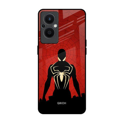 Mighty Superhero OPPO F21 Pro 5G Glass Back Cover Online