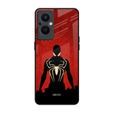 Mighty Superhero OPPO F21 Pro 5G Glass Back Cover Online
