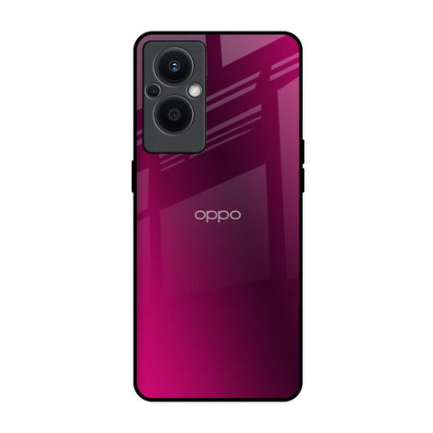 Pink Burst OPPO F21 Pro 5G Glass Back Cover Online