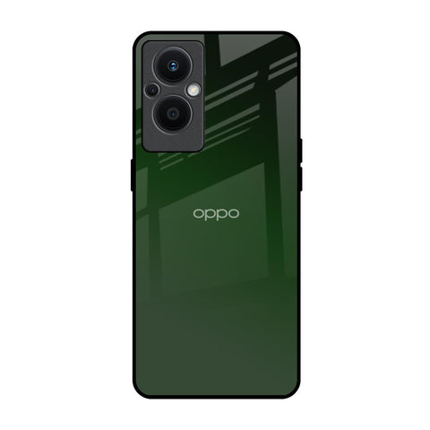 Deep Forest OPPO F21 Pro 5G Glass Back Cover Online