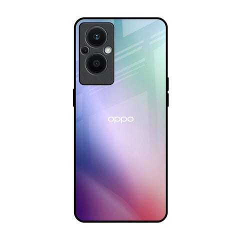 Abstract Holographic OPPO F21 Pro 5G Glass Back Cover Online