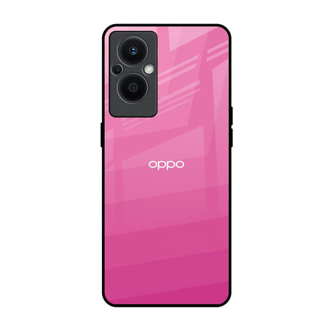 Pink Ribbon Caddy OPPO F21 Pro 5G Glass Back Cover Online
