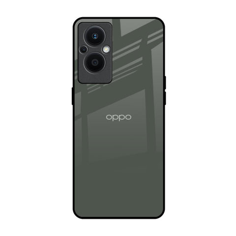 Charcoal OPPO F21 Pro 5G Glass Back Cover Online
