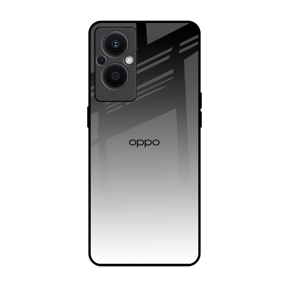 Zebra Gradient OPPO F21 Pro 5G Glass Back Cover Online