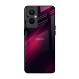 Razor Black OPPO F21 Pro 5G Glass Back Cover Online