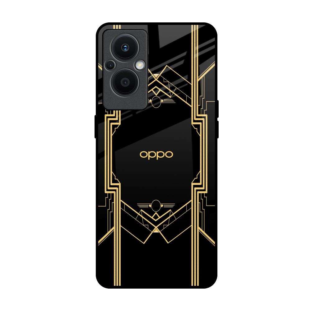 Sacred Logo OPPO F21 Pro 5G Glass Back Cover Online
