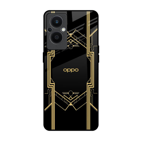 Sacred Logo OPPO F21 Pro 5G Glass Back Cover Online