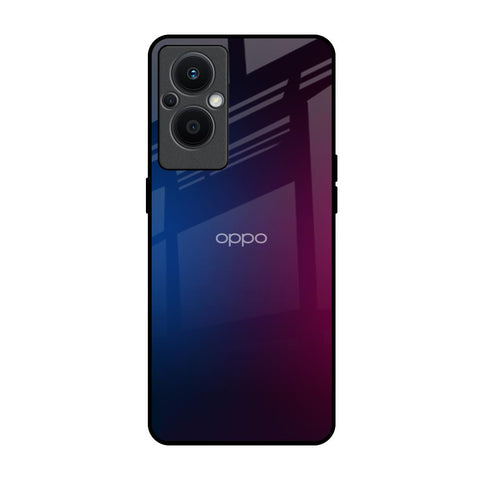 Mix Gradient Shade OPPO F21 Pro 5G Glass Back Cover Online