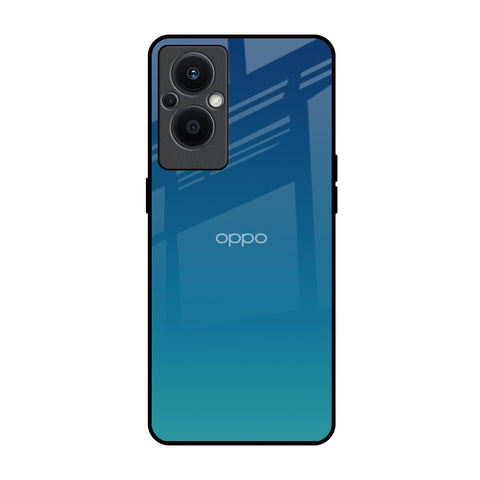 Celestial Blue OPPO F21 Pro 5G Glass Back Cover Online