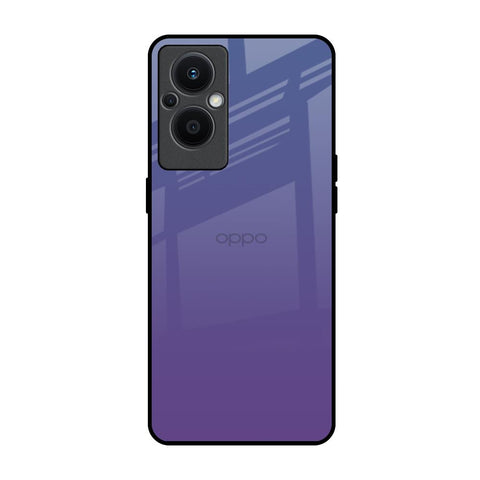 Indigo Pastel OPPO F21 Pro 5G Glass Back Cover Online