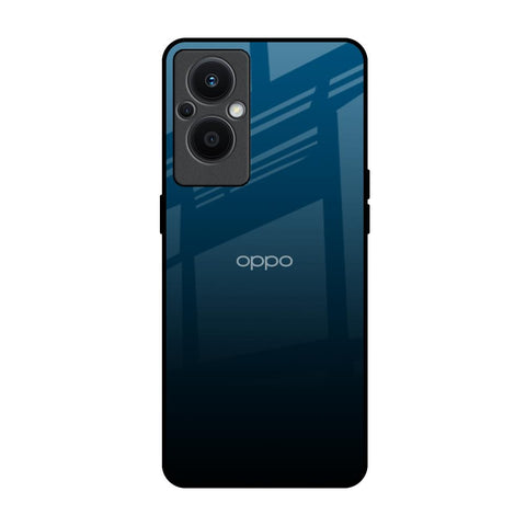 Sailor Blue OPPO F21 Pro 5G Glass Back Cover Online