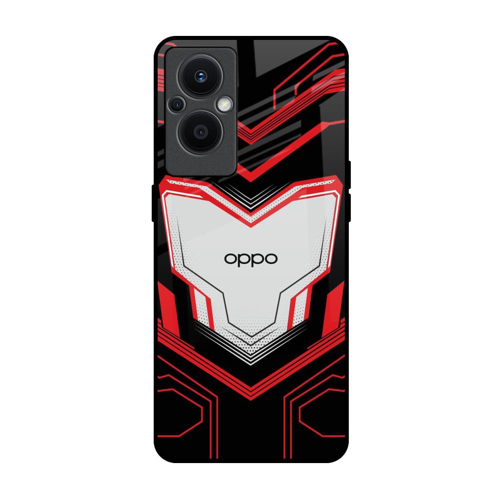 Quantum Suit OPPO F21 Pro 5G Glass Back Cover Online