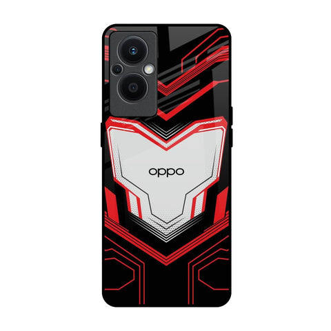 Quantum Suit OPPO F21 Pro 5G Glass Back Cover Online