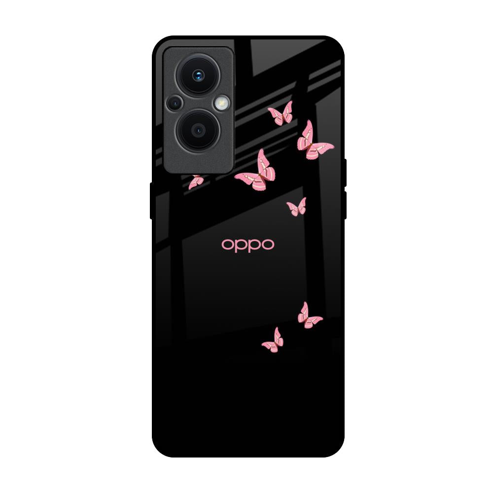 Fly Butterfly OPPO F21 Pro 5G Glass Back Cover Online