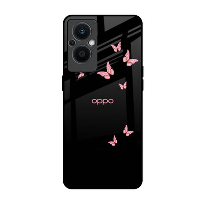 Fly Butterfly OPPO F21 Pro 5G Glass Back Cover Online
