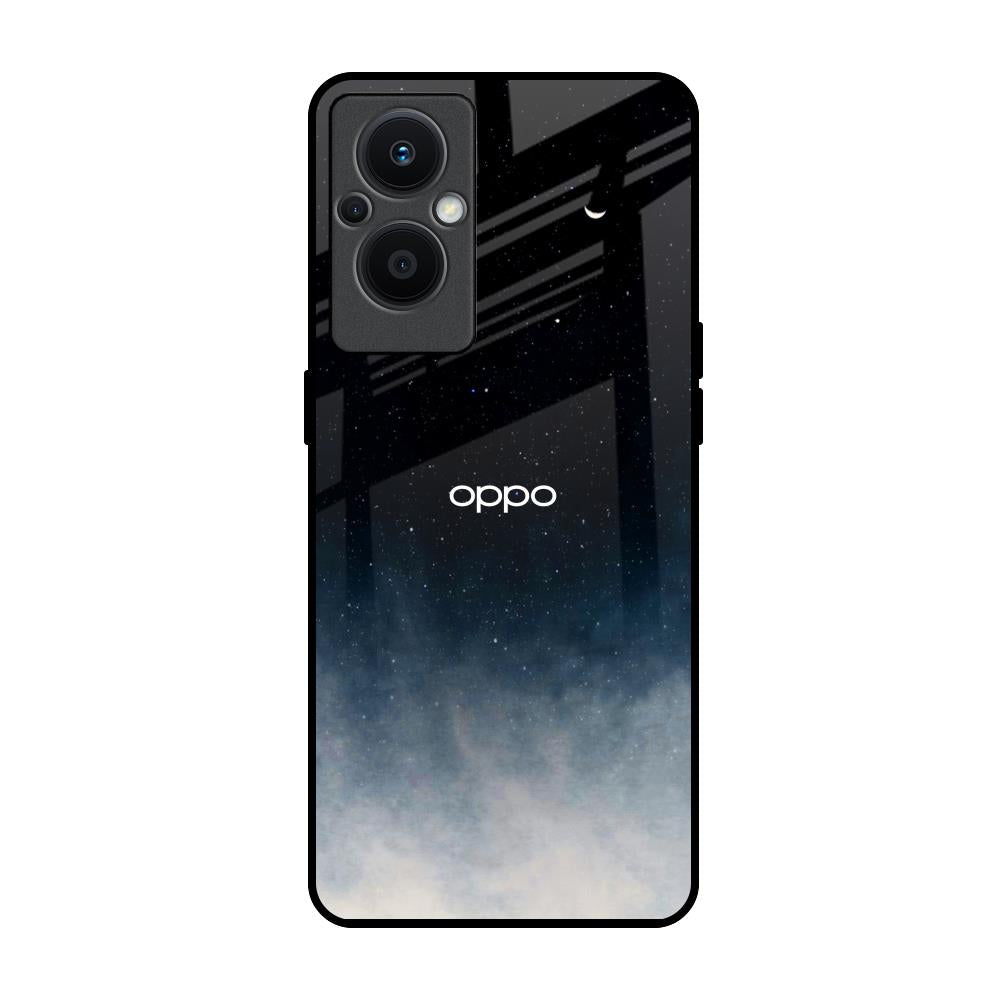 Aesthetic Sky OPPO F21 Pro 5G Glass Back Cover Online