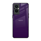 Dark Purple OPPO F21 Pro 5G Glass Back Cover Online