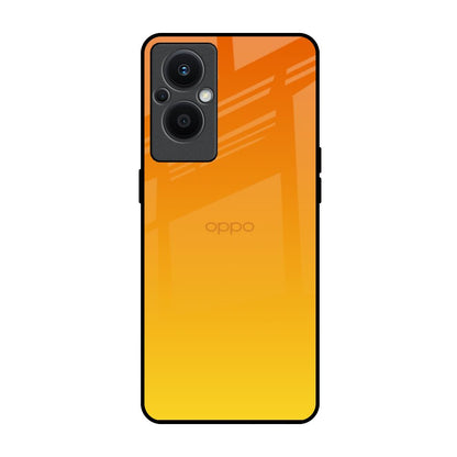 Sunset OPPO F21 Pro 5G Glass Back Cover Online