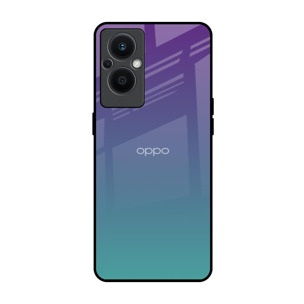 Shroom Haze OPPO F21 Pro 5G Glass Back Cover Online