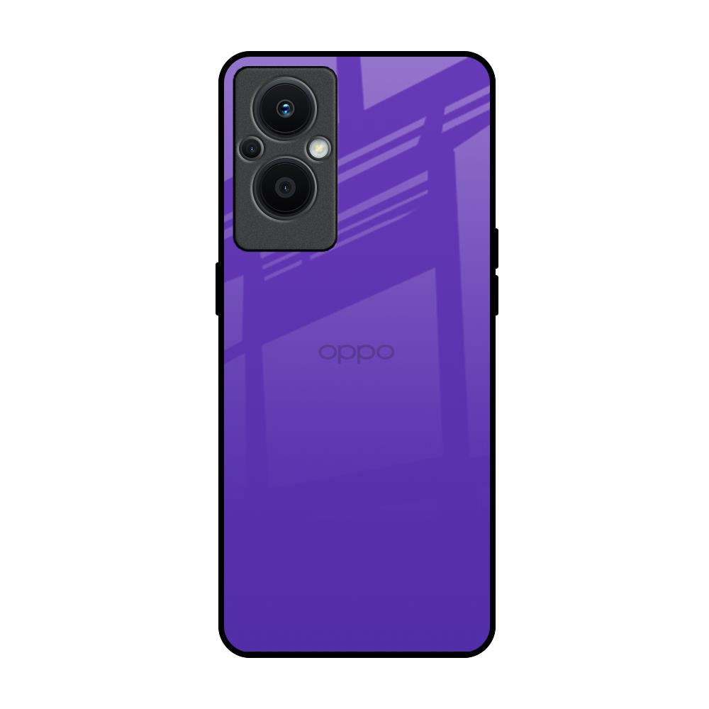 Amethyst Purple OPPO F21 Pro 5G Glass Back Cover Online