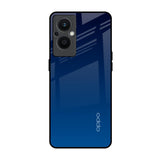 Very Blue OPPO F21 Pro 5G Glass Back Cover Online