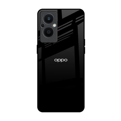 Jet Black OPPO F21 Pro 5G Glass Back Cover Online
