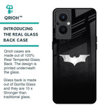 Super Hero Logo Glass Case for OPPO F21 Pro 5G