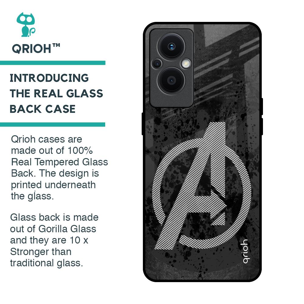 Sign Of Hope Glass Case for OPPO F21 Pro 5G