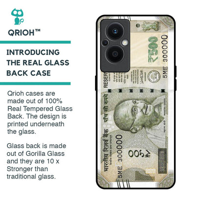 Cash Mantra Glass Case for OPPO F21 Pro 5G