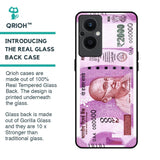 Stock Out Currency Glass Case for OPPO F21 Pro 5G