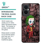 Joker Cartoon Glass Case for OPPO F21 Pro 5G