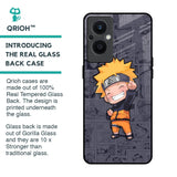 Orange Chubby Glass Case for OPPO F21 Pro 5G